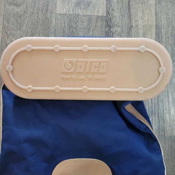 OTCO Security Locking Bag Canvas Mail Bank Money Transport 18X24” NO KEY - Picture 3 of 6